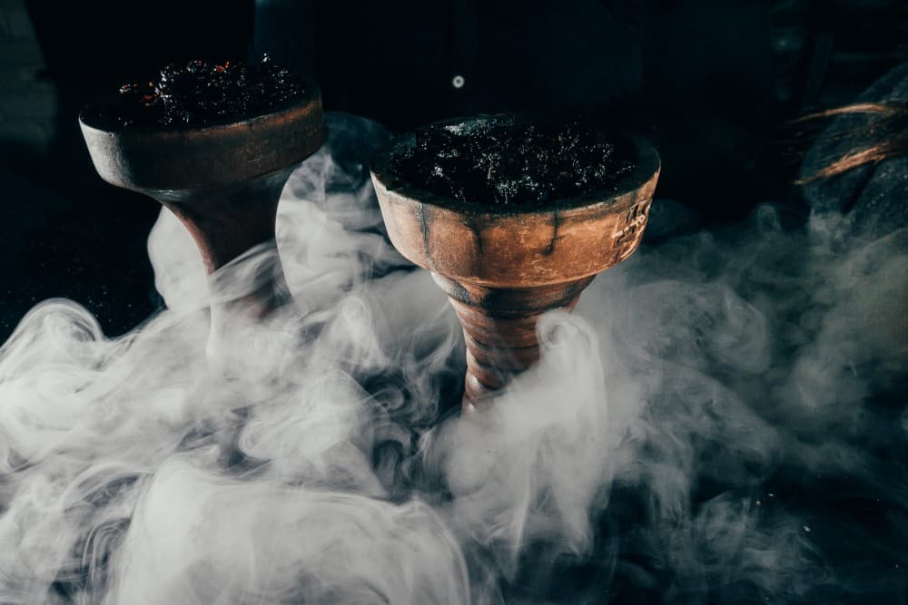 تغییر رنگ کامپوزیت در اثر قلیان کشیدن